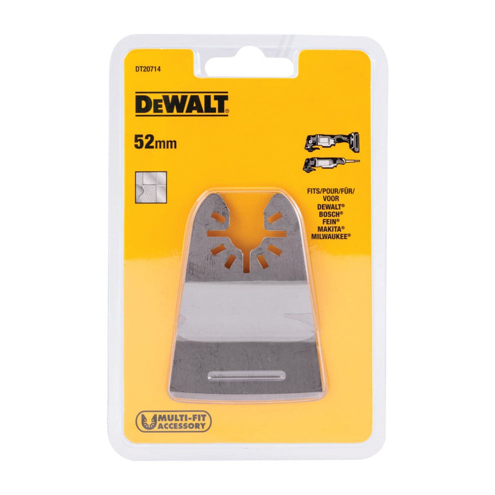 DeWalt DT20714-QZ Multi-Tool Rigid Scraper Blade