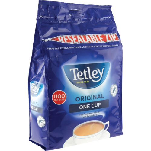Tetley 1100 One Cup Tea Bags