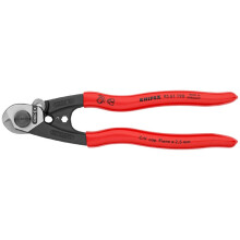 Cortador de cabo de aço forjado 190mm - KNIPEX - 9561190