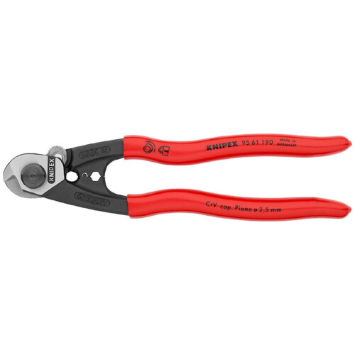 Knipex Knipex Wire Cable Cutters - 190 MM