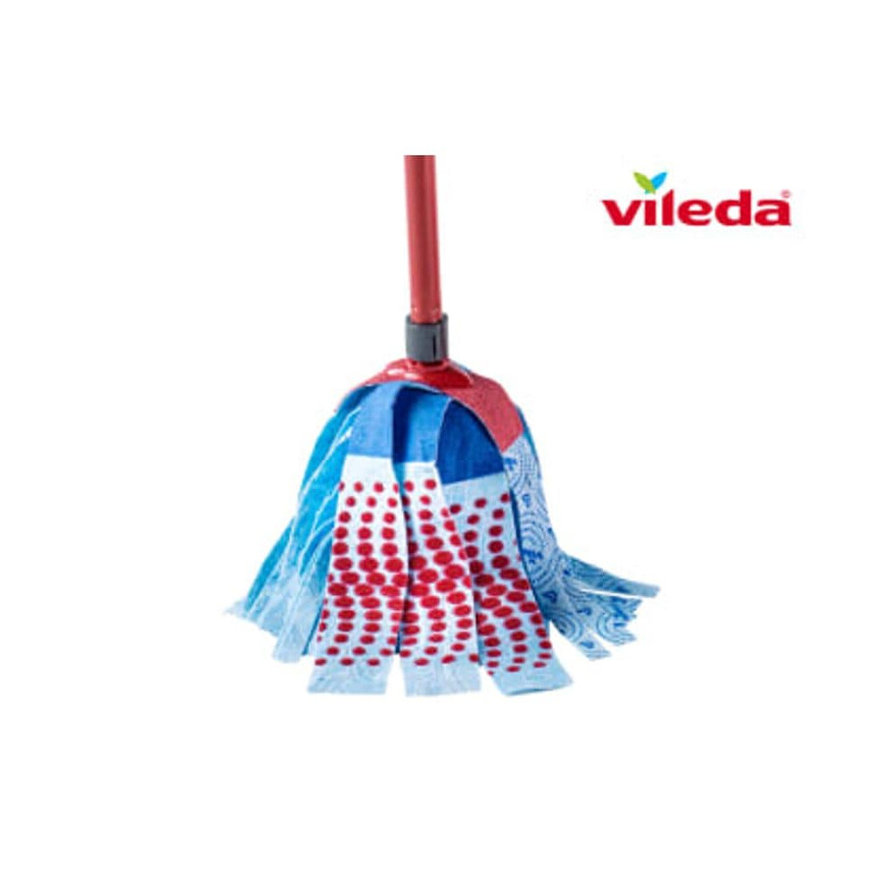 Vileda 152387 SuperMocio 3Action XL Mop Head & Handle