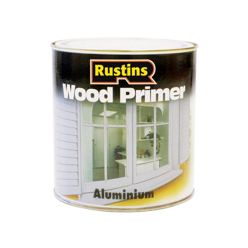 Rustins Rustins ALWP250 Aluminium Wood Primer 250ml