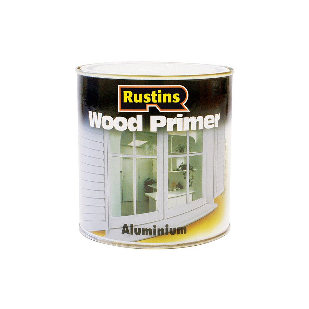 Rustins ALWP250 Aluminium Wood Primer 250ml