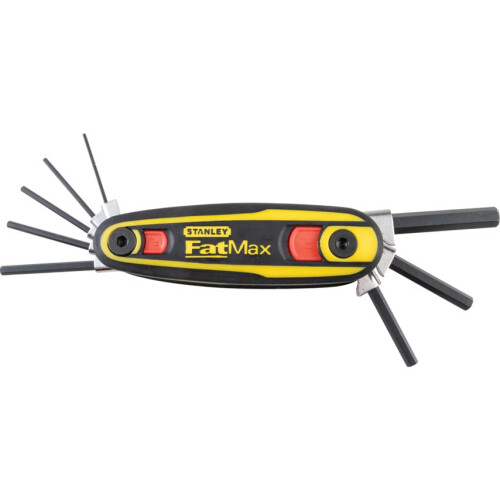 STANLEY Stanley Fatmax 0-97-552 Allen Hex Key Set Folding 1.5 - 8mm