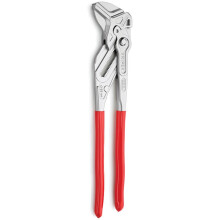 Knipex 86 03 400 XL Plier Wrench PVC Grip 400mm - 85mm Capacity