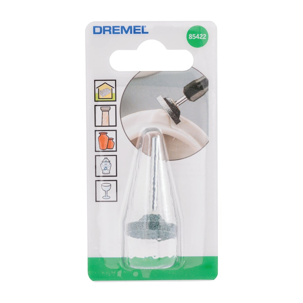 Dremel 5422 Silicone Carbide Grinding Stone 19.8mm Pack of 1 - Image 6