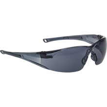 Bolle Safety RUSH Safety Glasses - Smoke BOLRUSHPSF