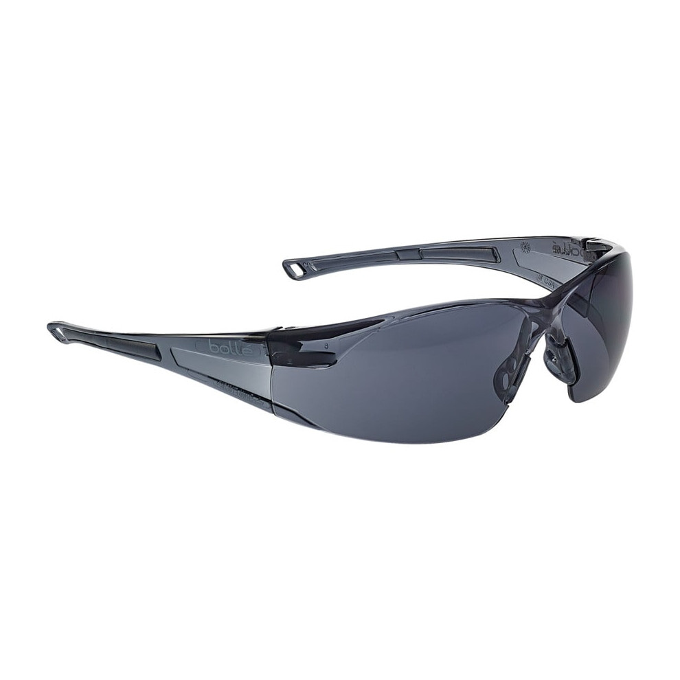 Bollé Bolle Safety Rush Safety Glasses - Smoke Bolrushpsf