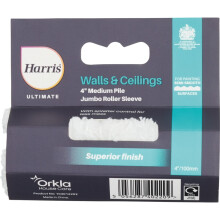 Harris Ultimate Wall & Ceiling Jumbo Sleeve Medium 4" [103012202]