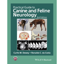 Practical Guide to Canine and Feline Neurology Hardcover Book