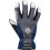 Ejendals 295-8 Size 8 "Tegera 295" Leather Glove - Grey/Blue/White 2