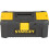 STANLEY Stanley STST1-75514"Essential" 12.5" Toolbox with Plastic Latches, Black/Yellow 1