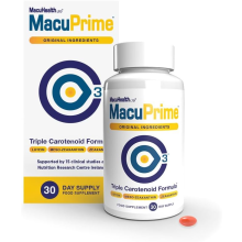 MacuPrime Eye Health Supplements