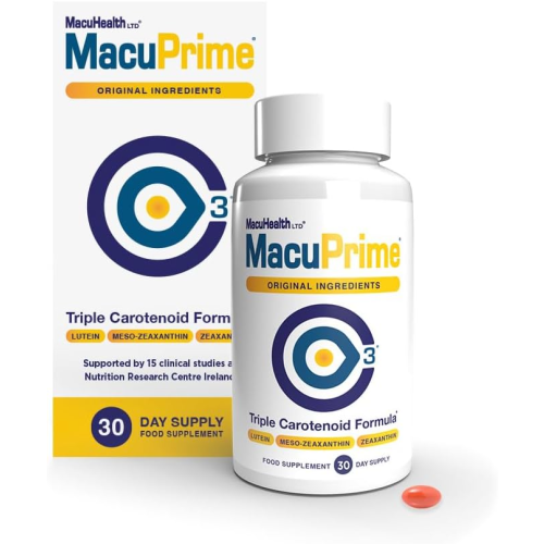 MacuPrime Eye Health Supplements