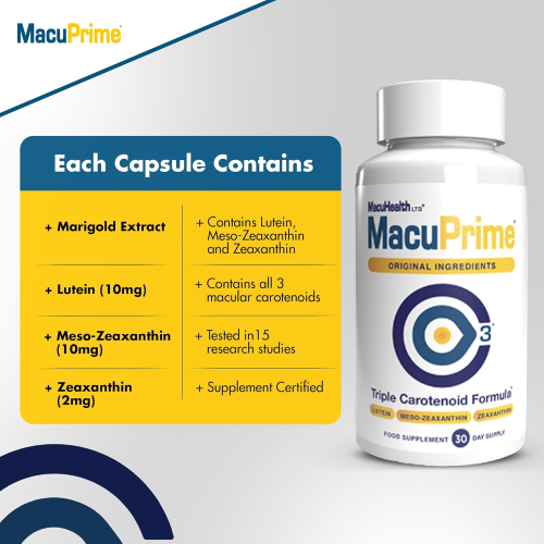 MacuPrime Eye Health Supplements 2