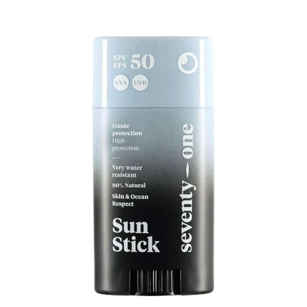 Seventyone Percent Sun Stick Spf50 Invisible 15G Very High Sun Protection