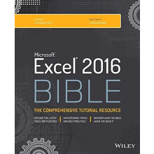 Excel 2016 Bible by Walkenbach John JWalk and Associates Inc. San Dieg