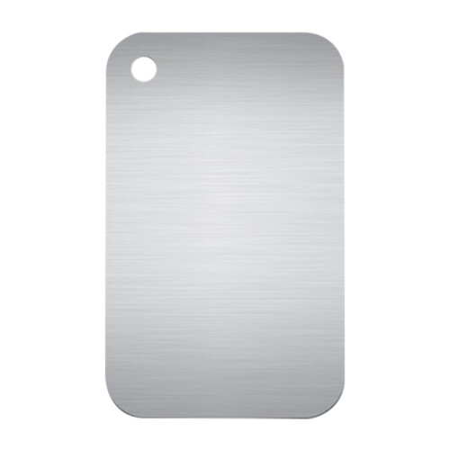 Titanium Cutting Board - Double-Sided, Food-Grade Titanium Chopping Board for Kitchen, Extra Small, Multifunctional