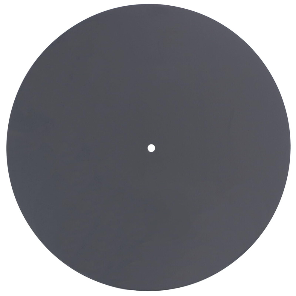 Acrylic Turntables Mat Acrylic Record Mat For Turntables Slipmat For Record Player Transparent Black 9016109579447