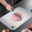 Titanium Cutting Board - Double-Sided, Food-Grade Titanium Chopping Board for Kitchen, Extra Small, Multifunctional 5
