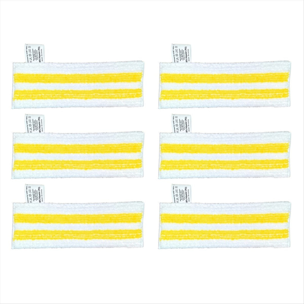 6Pcs Steam Mop Cloth For Easyfix Sc2 Sc3 Sc4 Sc5 4851337075874