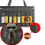 Versatile Roll-Up Key Storage Box, Weatherproof Portable Storage Box 4