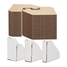 Pachet de 100 de colțare din carton, potrivite pentru rame de 1 inch, 1,5 inch și 2,1 inch