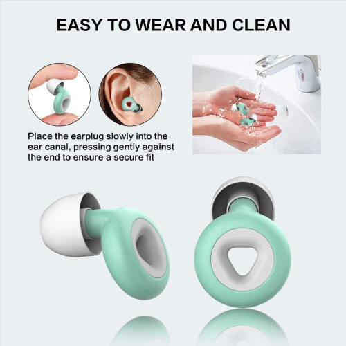 Ear Plugs Noise Cancelling Earbuds for Sleep 2