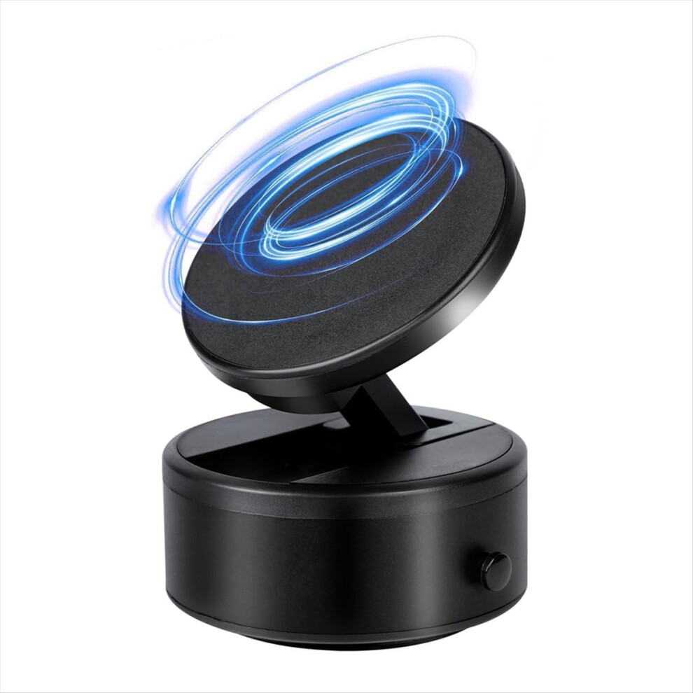 Electric Vacuum Magnetic Suction Car Phone Mount, 4851337074754