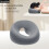 Cuscino ergonomico in memory foam per salone di bellezza verde 4