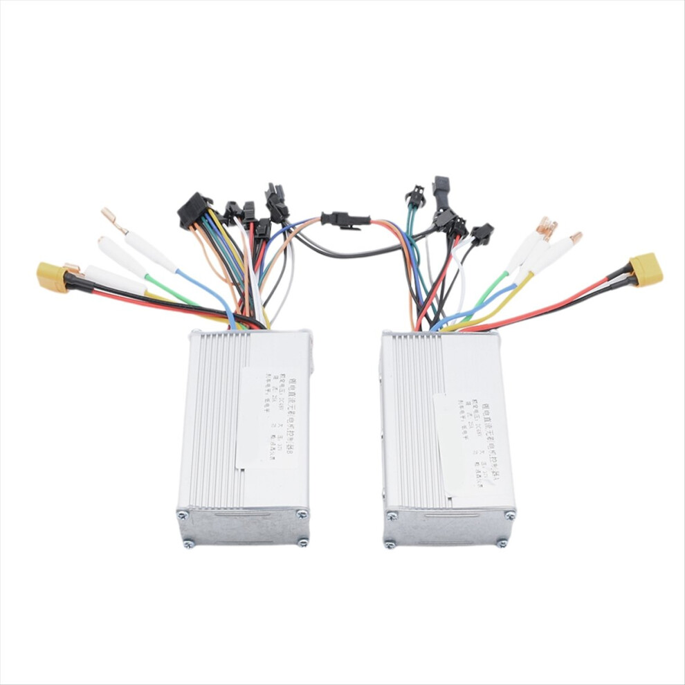 48V 25A 1200W Jp Brushless Dc Motor Electric Scooter Bike Controller 4851337074440