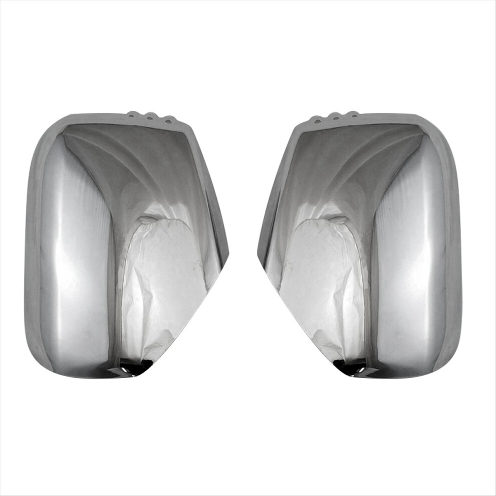 Car Door Rearview Mirror Cover For Triton L200 2005-2014 4851337074709