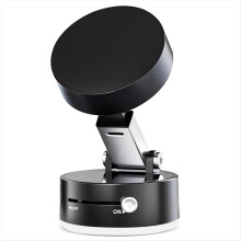 Vakuummagnetisk sugekopholder til mobiltelefon, magnetisk holder, A