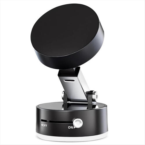 Vacuum Magnetic Suction Phone Holder, Magnetic Holder,A