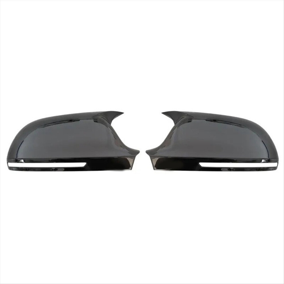 Car Rearview Side Mirror Cover For A4 B8 A3 A5 A6 A8 S3 S4 S5,A Light 4851337073306