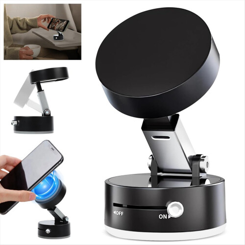 Vacuum Magnetic Suction Phone Holder, Magnetic Holder,A 2