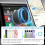 Vacuum Magnetic Suction Phone Holder, Magnetic Holder,A 6
