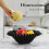 Large Decorative Bowl - Fruit Bowl for Kitchen Counter, Key Bowl 6