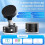 Vacuum Magnetic Suction Phone Holder, Magnetic Holder,A 2