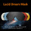 Lucid Dream Mask Smart Sleep Shading 3D -silmänsuoja E 2