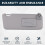 Car Sun Visor Inside Sunshade Gray for I30 I30CW Right 5