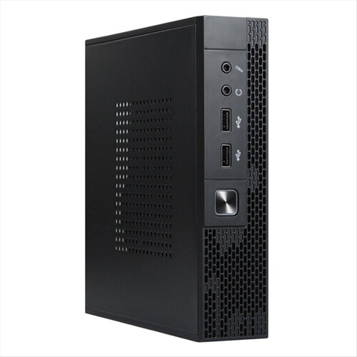 ITX Computerbehuizing TX02 Mini Desktopbehuizing Industriële Besturing HTPC-behuizing