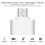 USB 3.0 Typ-C OTG-Kabeladapter Typ C USB-C OTG-Konverter 6