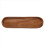 Teak Rectangular Wooden Plate Fruit Plate Snack Plate Sushi Plate 1