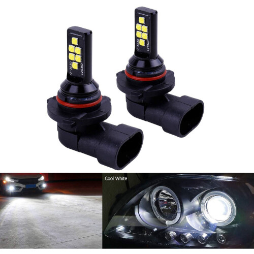 2X HB4 9006 LED Nebelscheinwerfer Birne Advanced 3030 SMD Tagfahrlicht 2