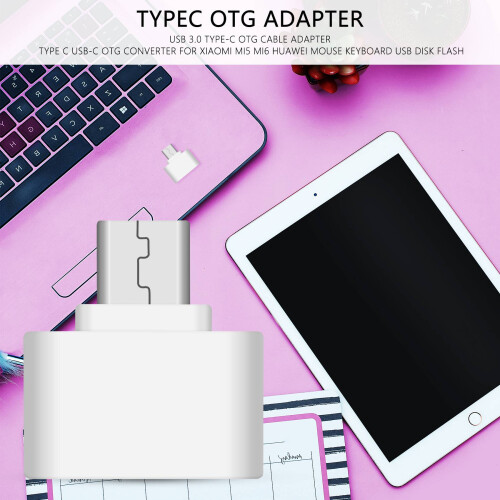 USB 3.0 Typ-C OTG-Kabeladapter Typ C USB-C OTG-Konverter 2