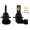 2X HB4 9006 LED Nebelscheinwerfer Birne Advanced 3030 SMD Tagfahrlicht 6