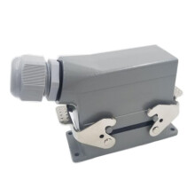 Conectori dreptunghiulari de mare putere HDC HE cu 10 pini și 16A, HDC-HE-010