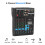 Κονσόλα DJ με Bluetooth 4 καναλιών και μίξη ήχου με εφέ Reverb 5