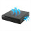 ITX Computerbehuizing TX02 Mini Desktopbehuizing Industriële Besturing HTPC-behuizing 6
